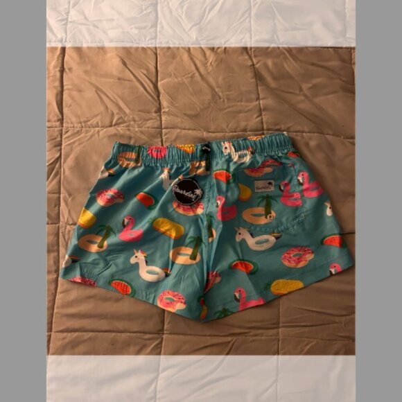 Women's Boardies Print Swim Shorts - Picture 5 of 5